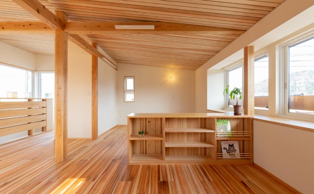 糸魚川産の木材でつくる家