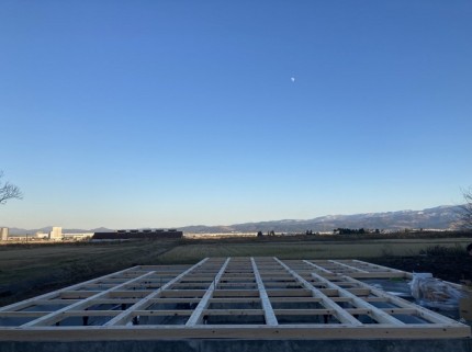 上越市|注文住宅|新築|借景|ウッドデッキ│自然|カネタ建設|自然と暮らす│テントサウナ│豊かな暮らし|上棟| 上越市|注文住宅|新築|借景|ウッドデッキ│自然|カネタ建設|自然と暮らす│テントサウナ│豊かな暮らし|上棟|
