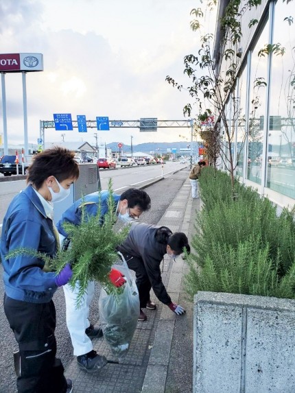 |カネタ建設|上越市|新築住宅|スタッフ|園芸| |カネタ建設|上越市|新築住宅|スタッフ|園芸|