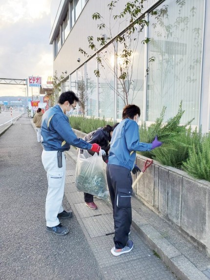 |カネタ建設|上越市|新築住宅|スタッフ|園芸| |カネタ建設|上越市|新築住宅|スタッフ|園芸|