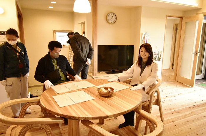 糸魚川地区から学ぶ、県産材の現場視察ツアー｜南寺町の家｜キノイエ｜木の家