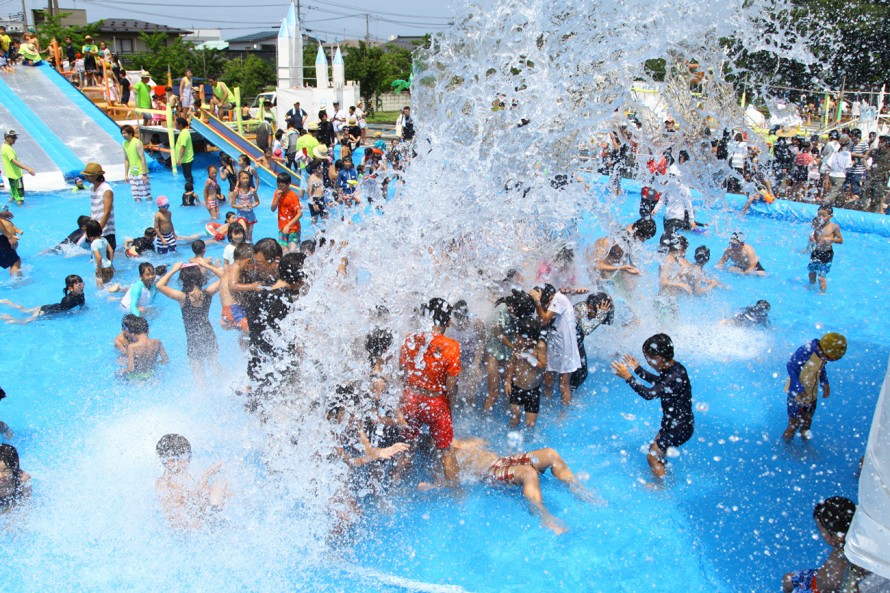 オレンジフェア|新潟県糸魚川市の地域還元型感謝祭|カネタ建設 2019008-1