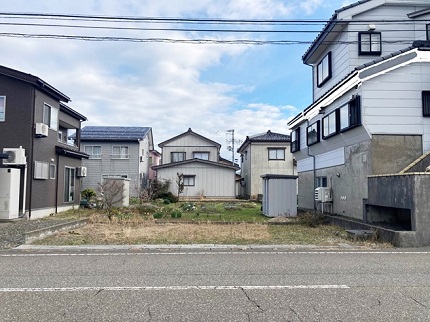 【売地】糸魚川市須沢