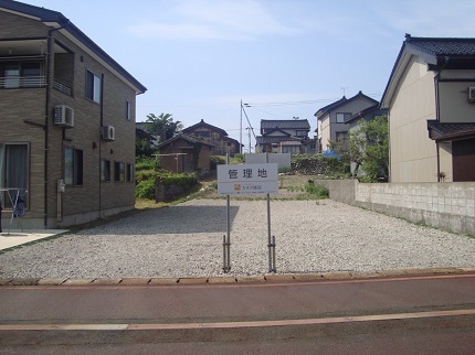 【売地】糸魚川市田海