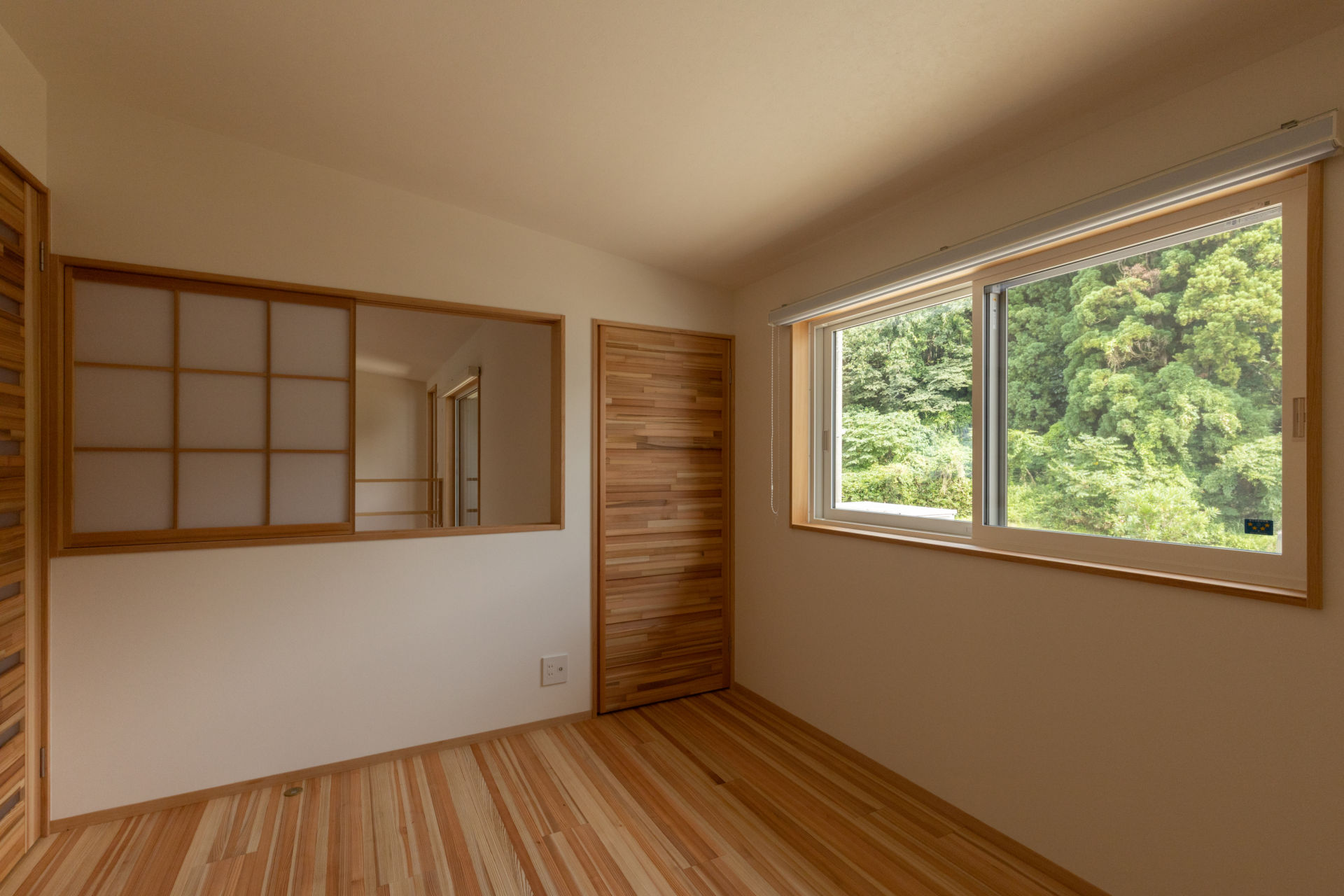 糸魚川杉をふんだんに使った建て替え住宅