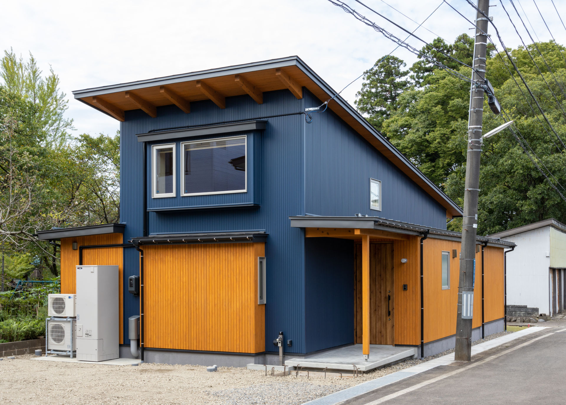 陀羅尼町の家