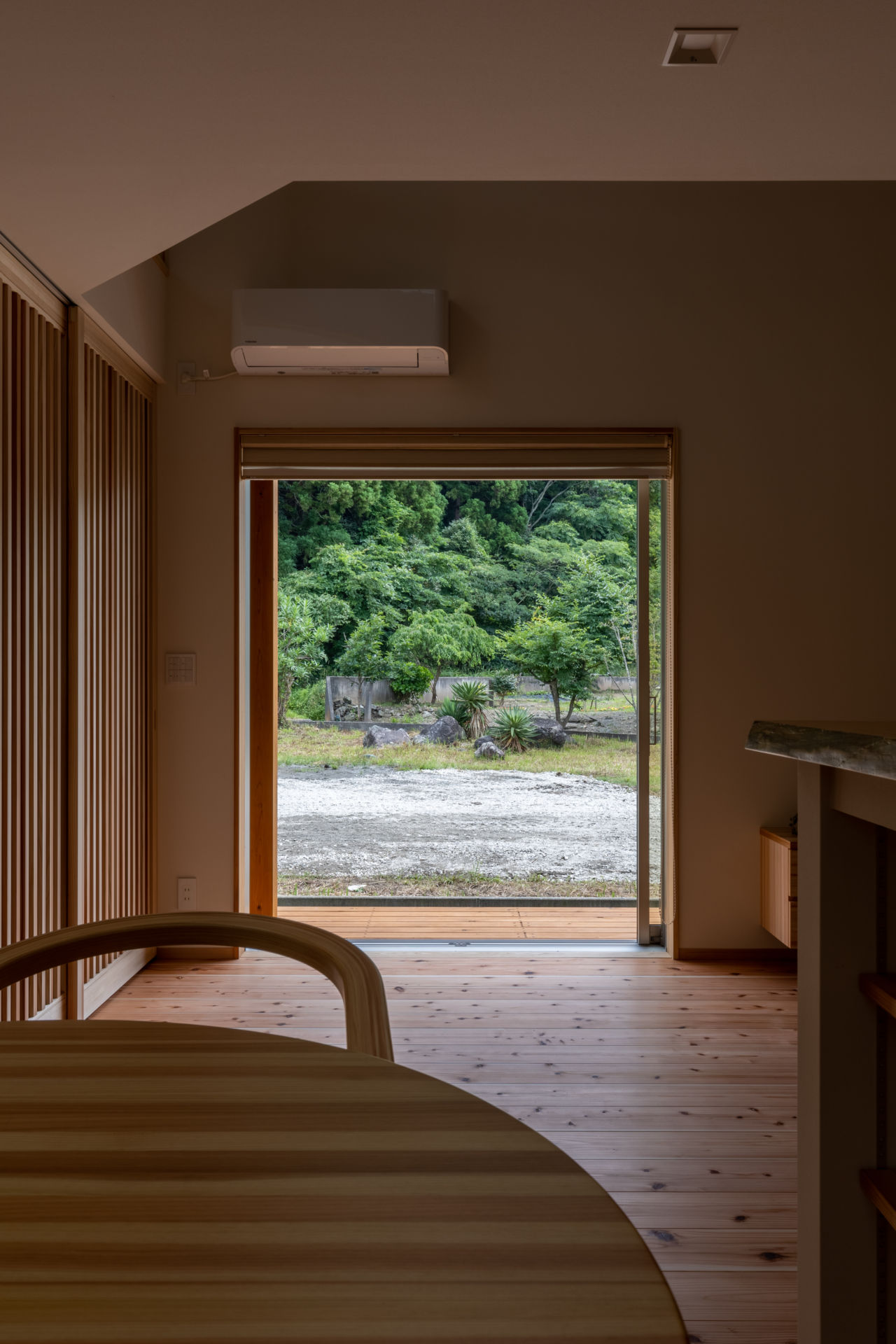 糸魚川杉をふんだんに使った建て替え住宅