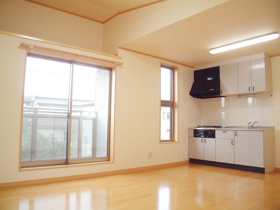 【アパート】糸魚川市新鉄 2 丁目　ラッキーヒルズＢ号室