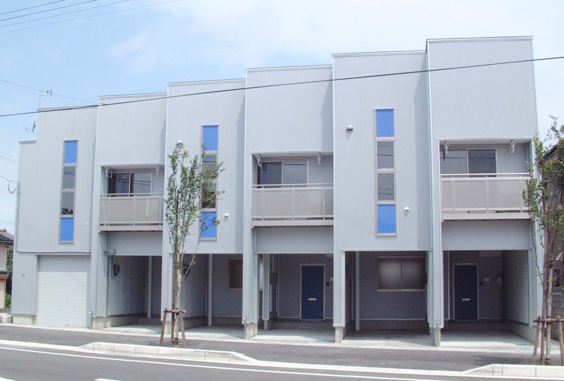 【アパート】糸魚川市新鉄 2 丁目　ラッキーヒルズＡ号室