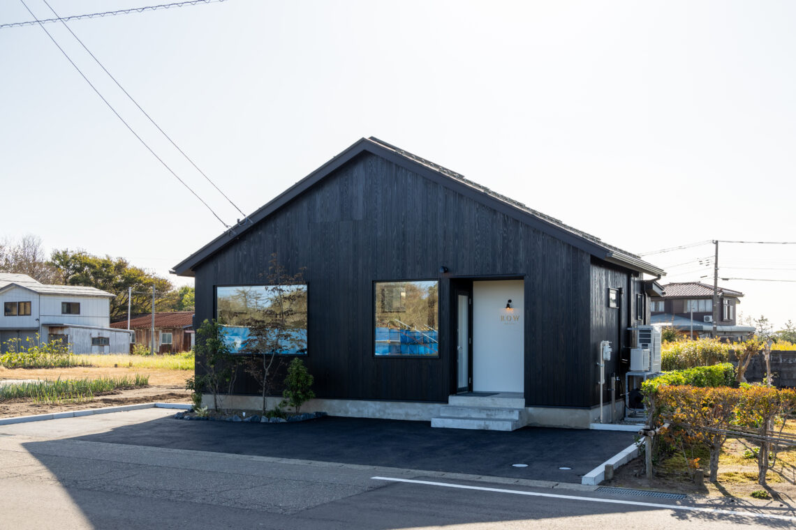 ROW hair salon