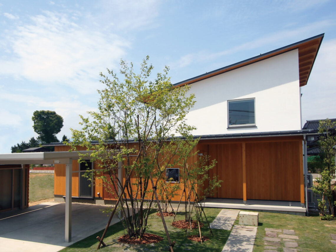上越モデルハウスkinoie塩屋新田の家