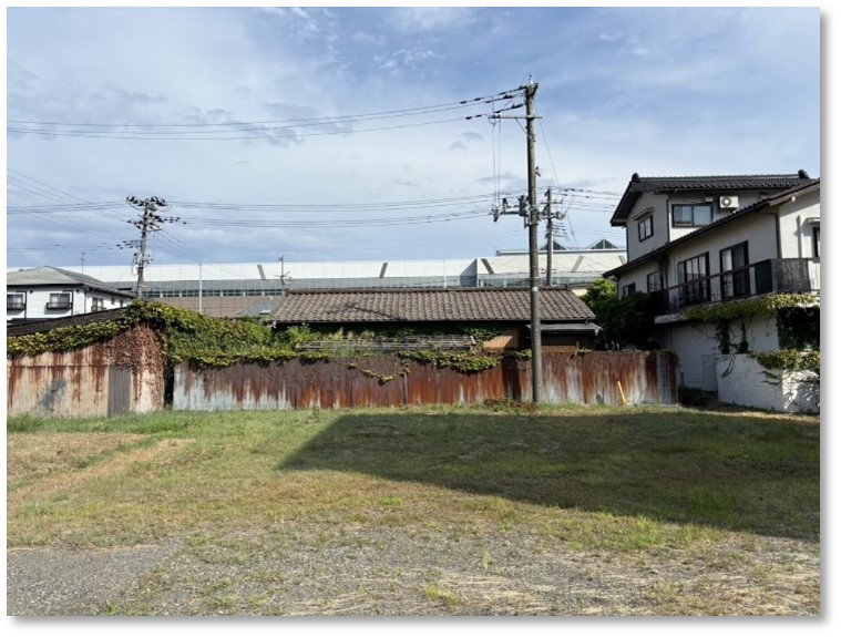 【売地】糸魚川市中央1丁目