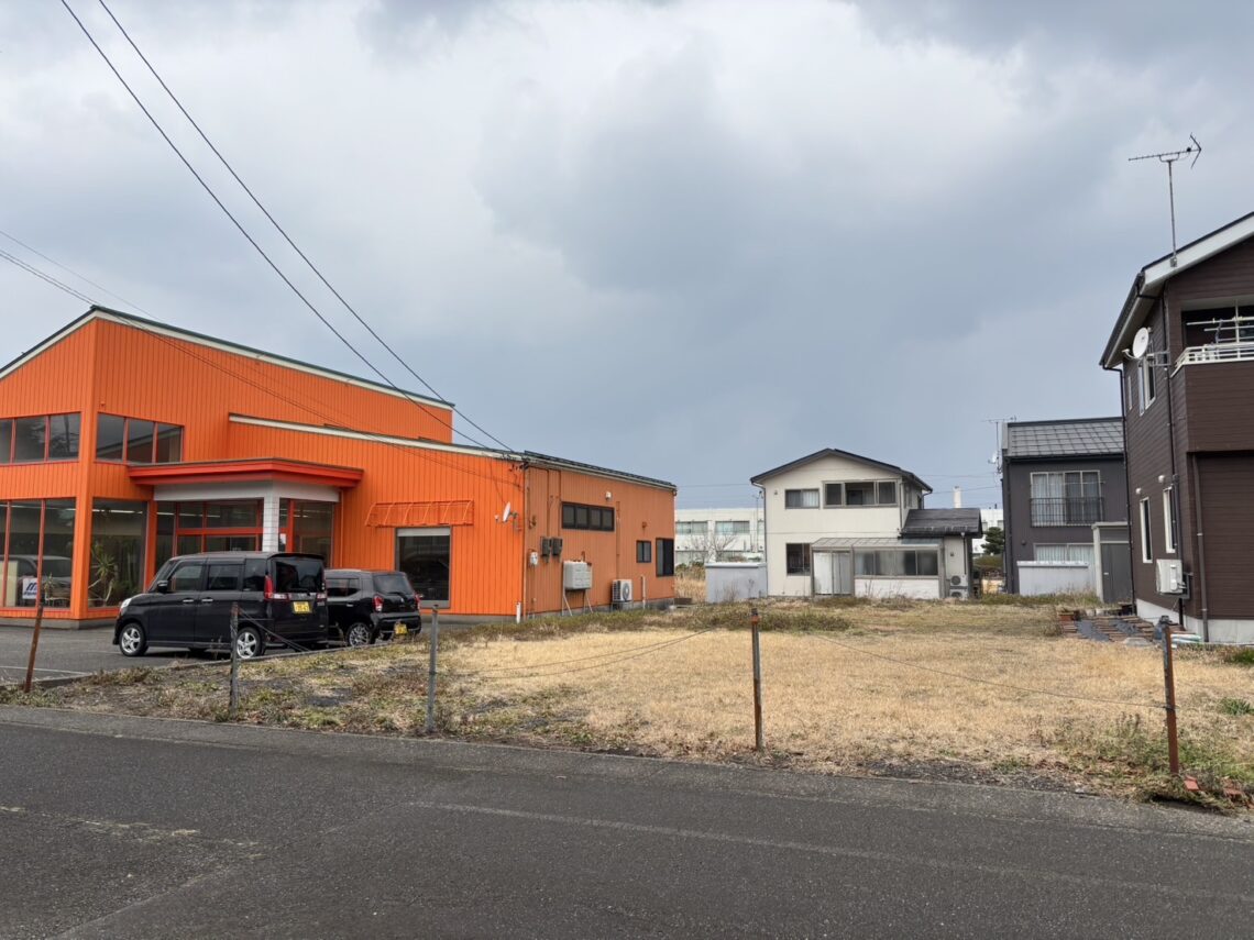 【売地】田海