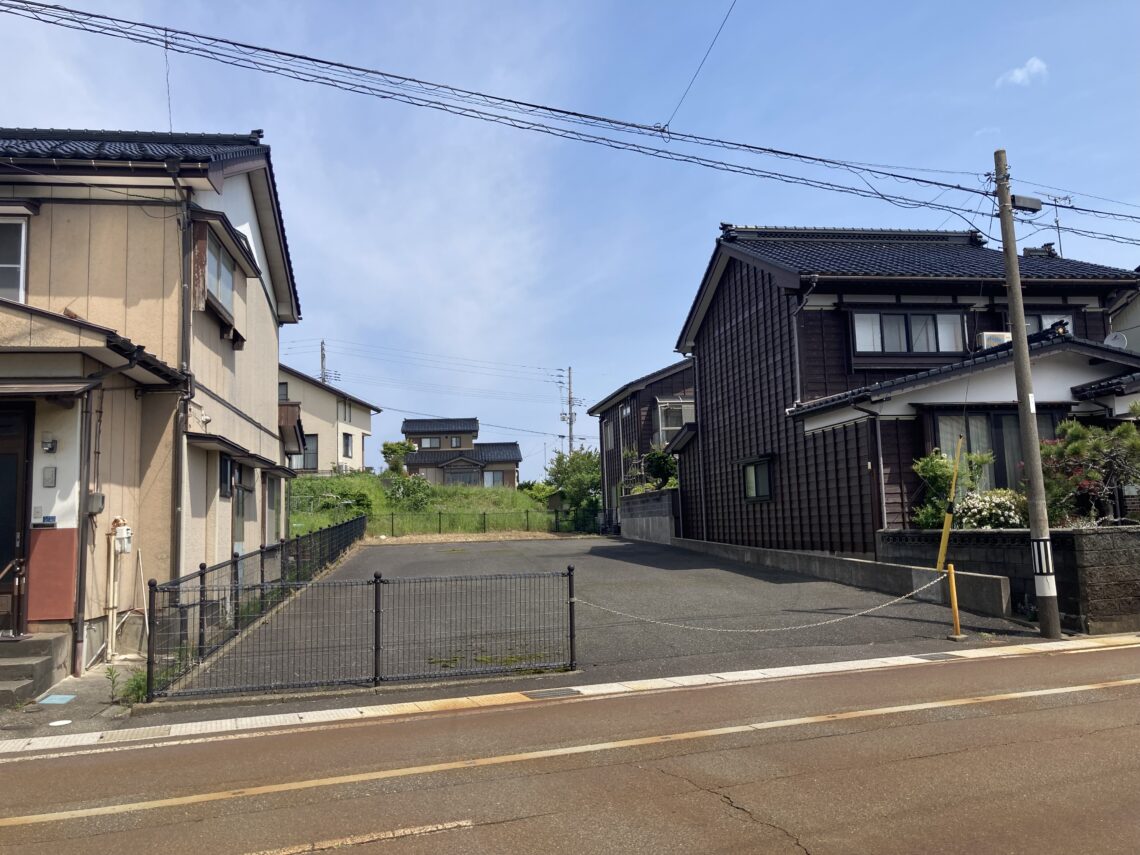 NEW!!【売地】押上２丁目