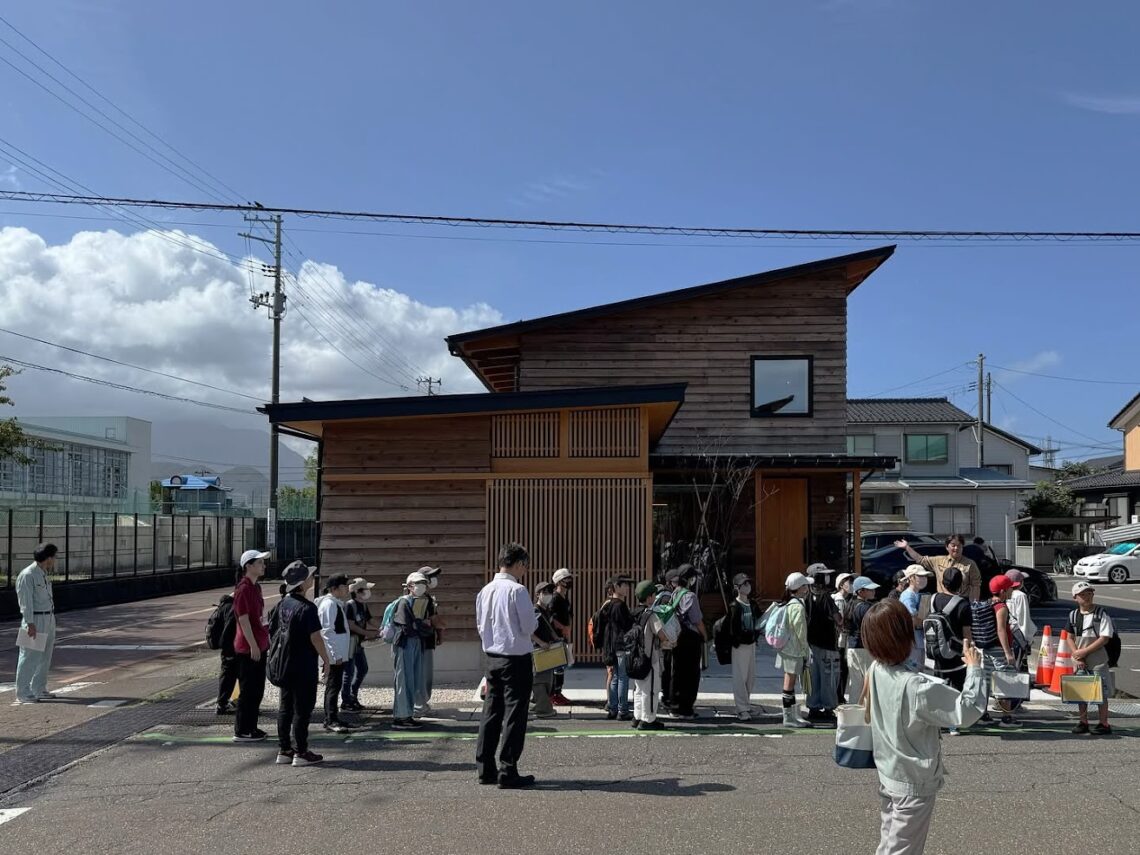 糸魚川の木を学ぶ授業
