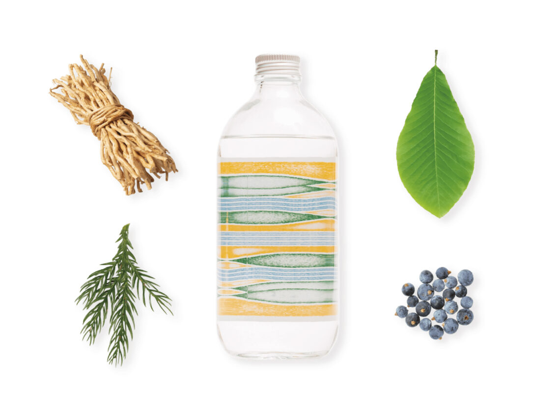 森の香りを飲む