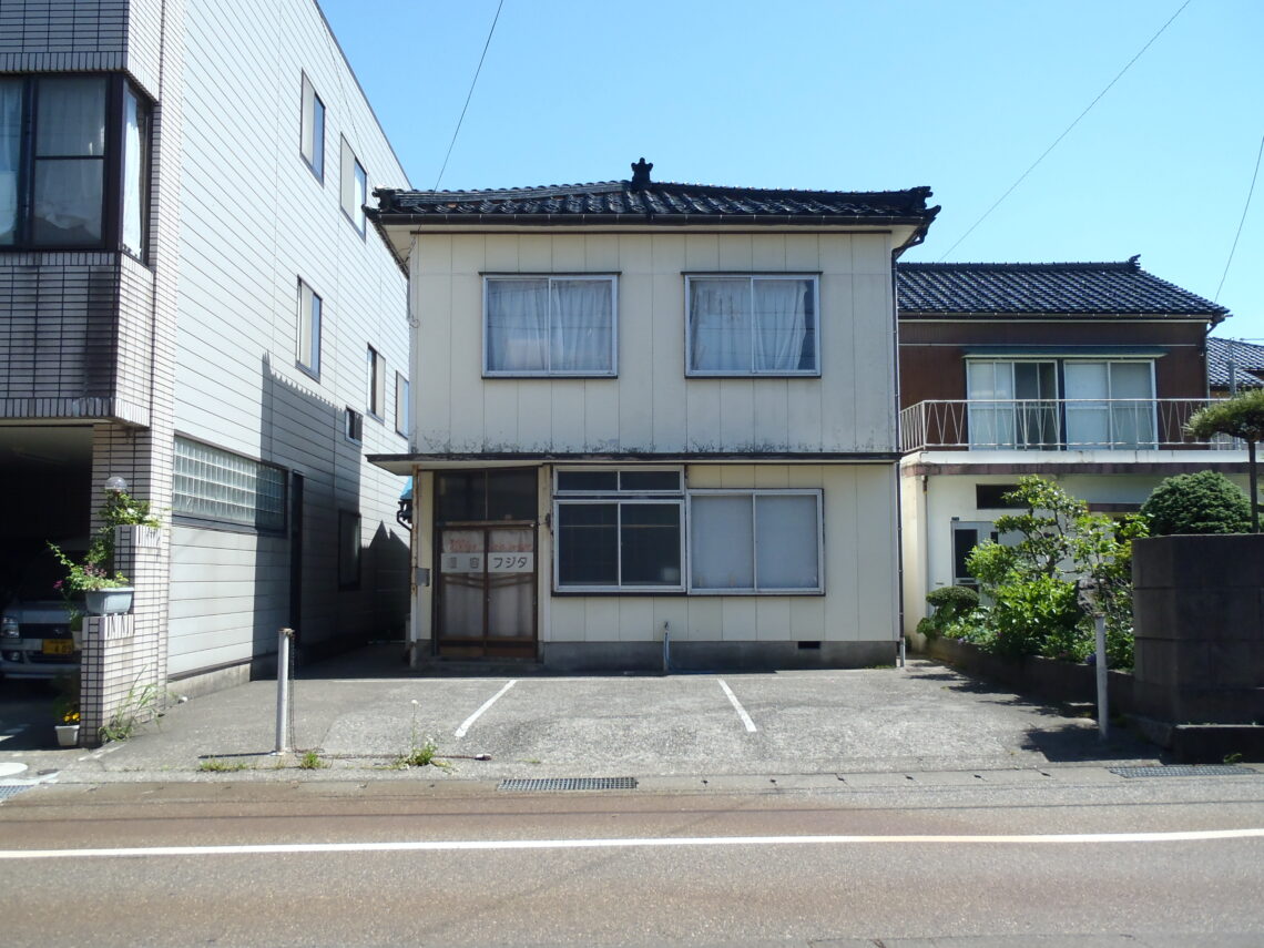 【中古物件】糸魚川市横町2丁目