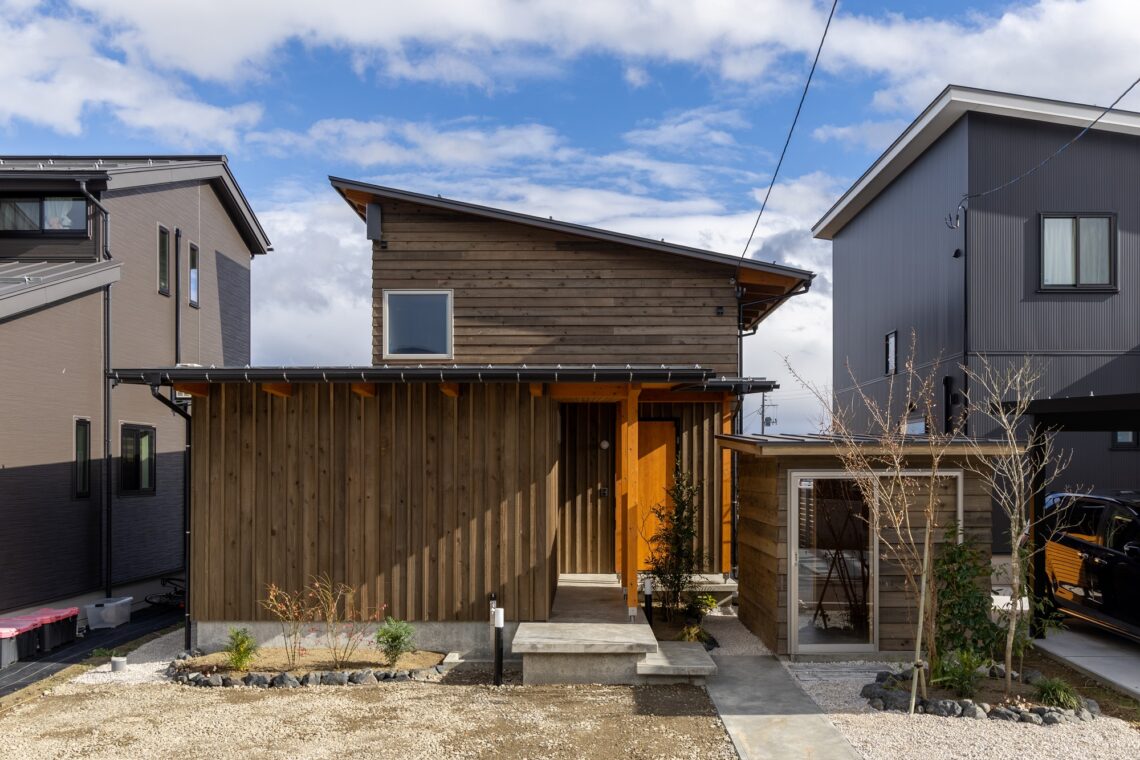 週末、ふらっと立ち寄れる家