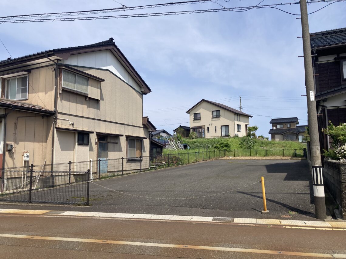 【売地】押上２丁目地内