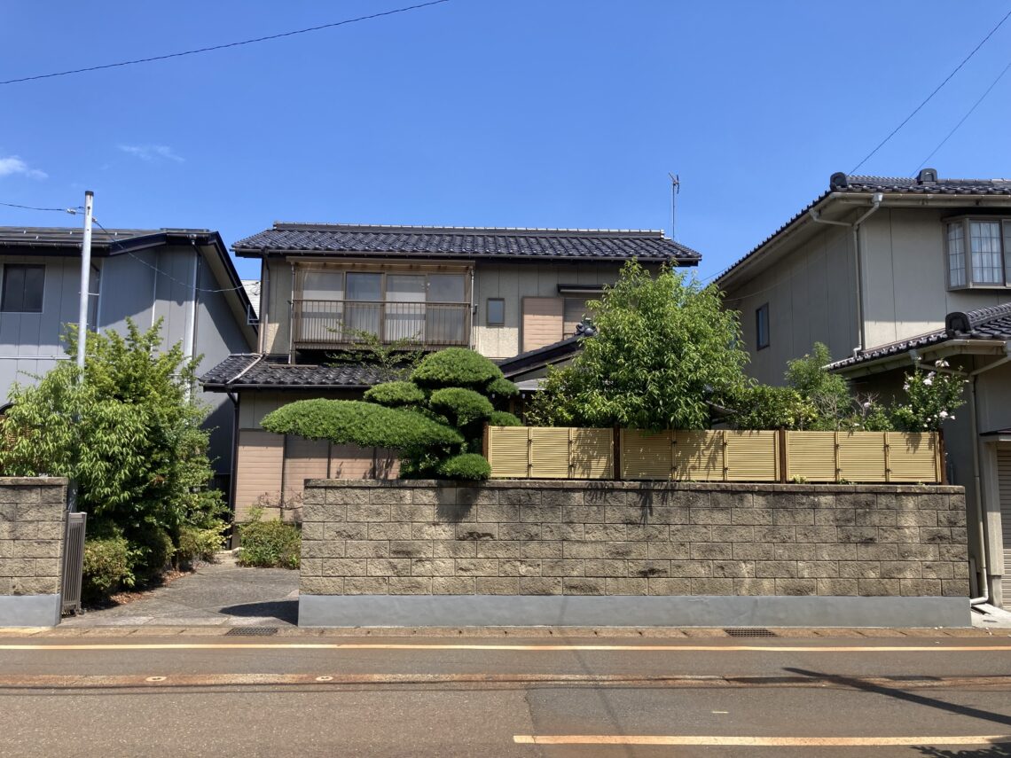 値下げ!!【中古物件】糸魚川市中央1丁目