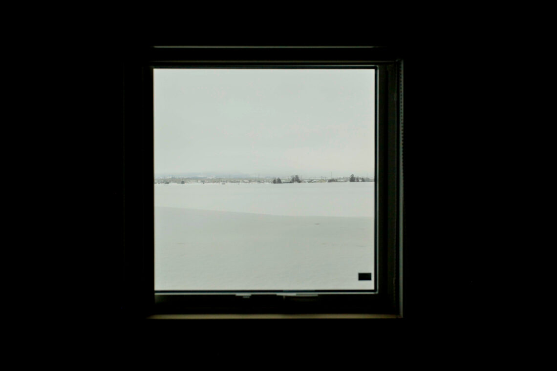 木の平屋の暮らし