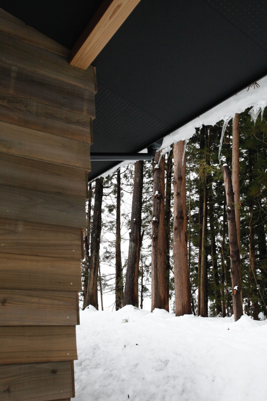 木の平屋の暮らし