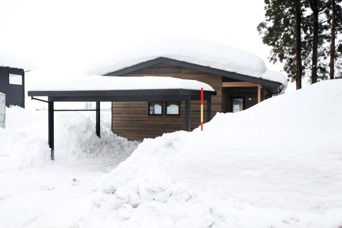 木の平屋の暮らし