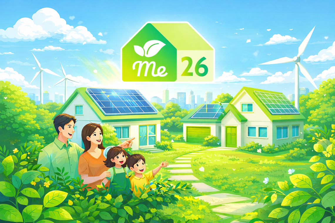 【上越地域で新築をご検討の方へ】みらいエコ住宅2026事業がスタート