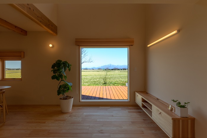 小さな変化を感じる