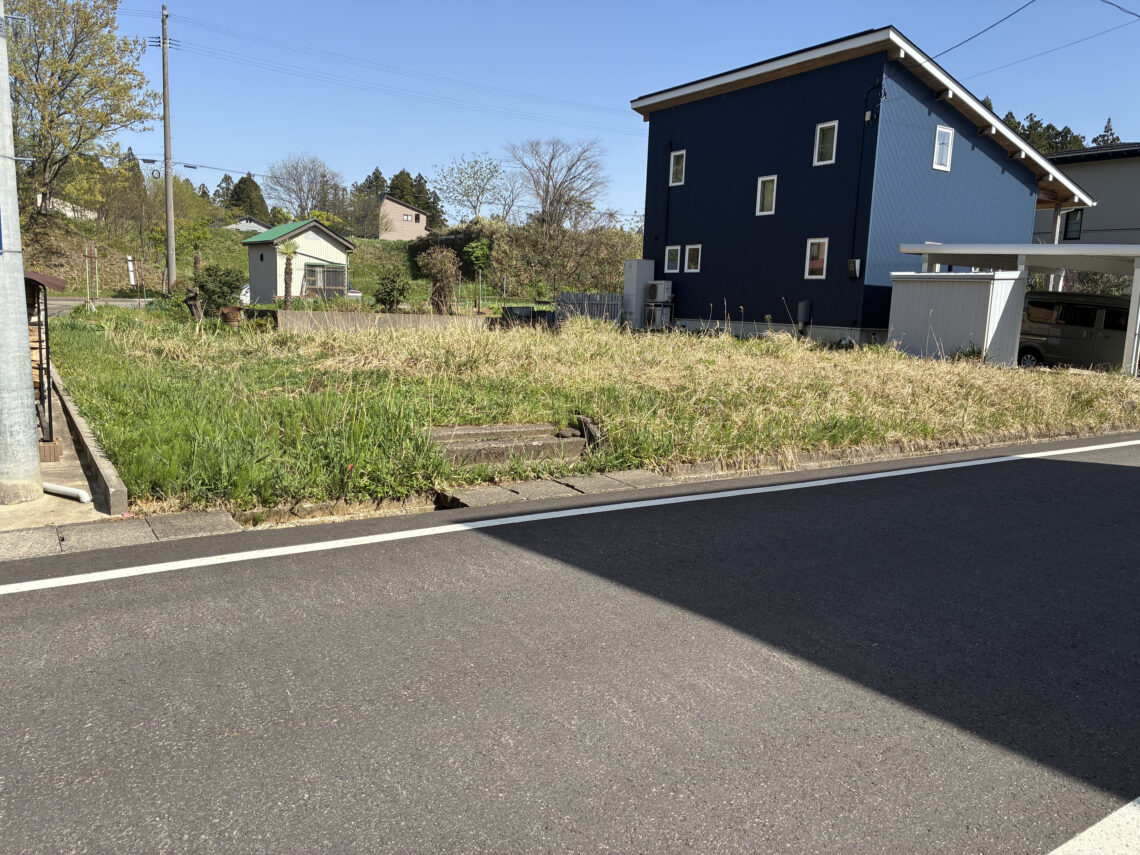【新着】上越市大貫4丁目　土地