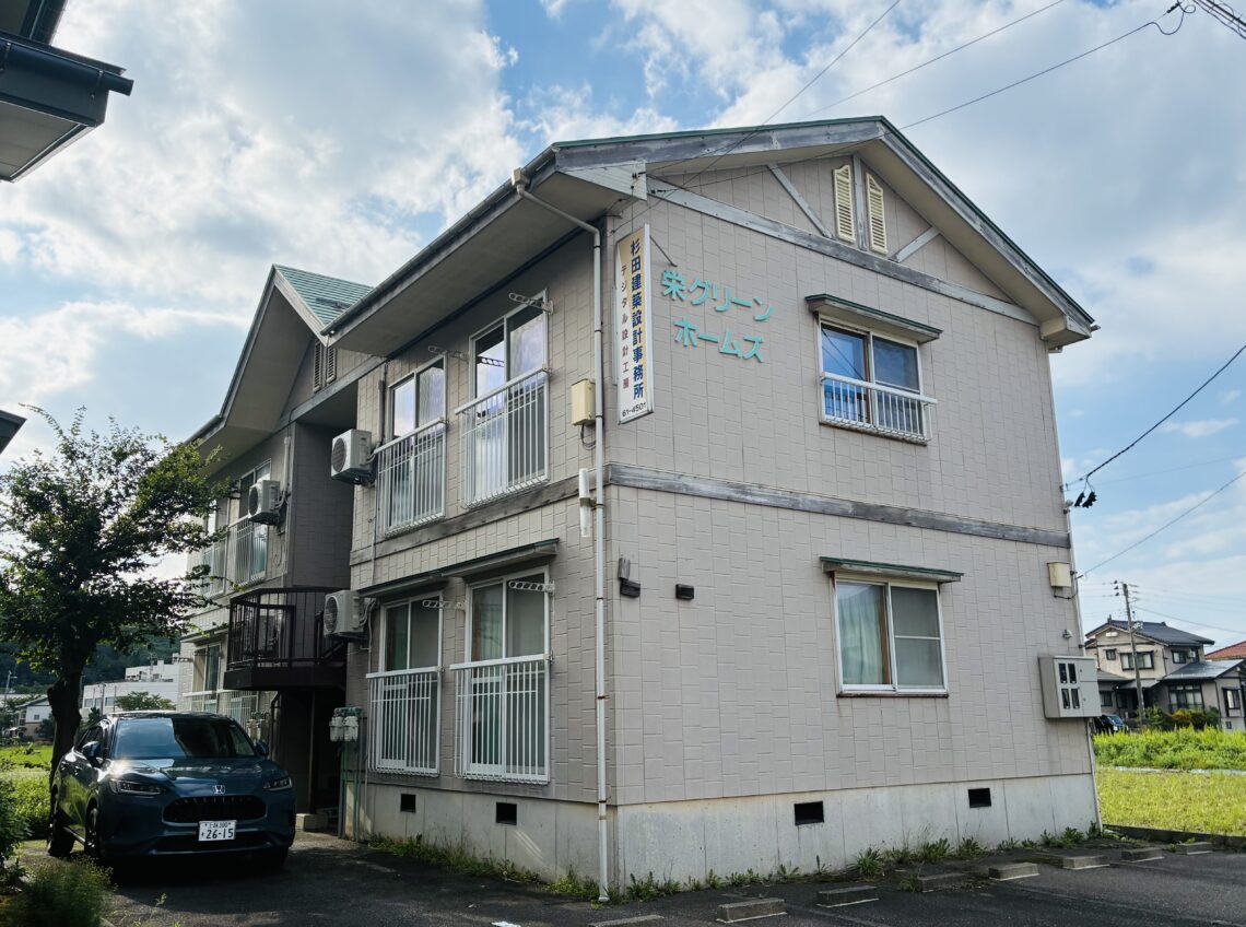 NEW!!【アパート】糸魚川市栄 栄グリーンホームズ201号室