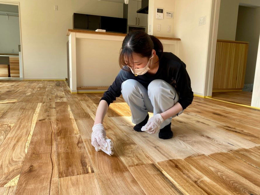 ここちよい居場所のある家|住宅完成見学会|糸魚川市|キヌカ塗り 280167076_401165265207271_7037435699500196442_n