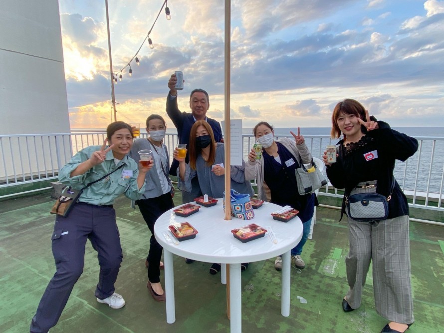 カネタナイト|飲み会|歓送迎会|倉また|カネタ建設|糸魚川市 284493332_723442322327670_3394981511793965938_n