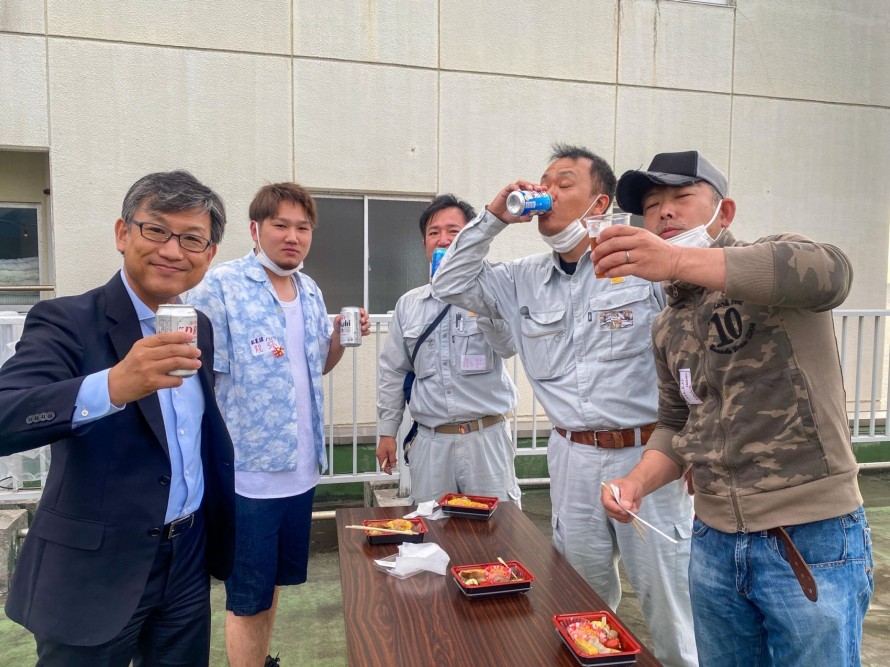 カネタナイト|飲み会|歓送迎会|倉また|カネタ建設|糸魚川市 285459318_5330469150336983_2872667916710133835_n