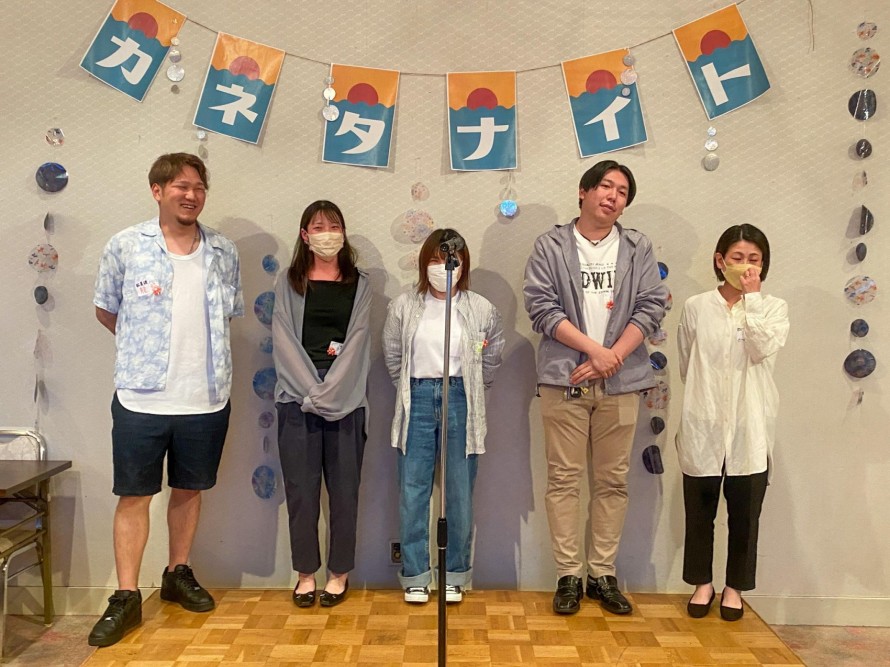 カネタナイト|飲み会|歓送迎会|倉また|カネタ建設|糸魚川市 285503402_827093671598953_6964005093605397736_n