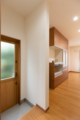 上越市鴨島新築住宅|注文住宅|二世帯住宅|広いリビングダイニング|物干し室|安心できる家 上越市鴨島新築住宅|注文住宅|二世帯住宅|広いリビングダイニング|物干し室|安心できる家