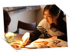 専任のプランナーがお打合せからアフターまでお付き合いいたします! 専任のプランナーがお打合せからアフターまでお付き合いいたします!