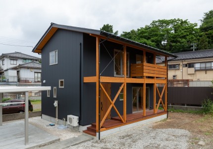 糸魚川市能生新築住宅|注文住宅|木の家|自然と調和した|記念樹|親子の絆 糸魚川市能生新築住宅|注文住宅|木の家|自然と調和した|記念樹|親子の絆