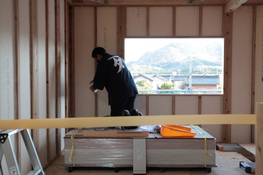 I様邸|上棟式|建て方|建屋|上棟|糸魚川市|カネタ建設 IMG_0186
