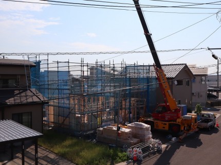 上越市|注文住宅|新築|二世帯|二世帯住宅│建て替え|カネタ建設|上棟 上越市|注文住宅|新築|二世帯|二世帯住宅│建て替え|カネタ建設|上棟