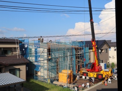 上越市|注文住宅|新築|二世帯|二世帯住宅│建て替え|カネタ建設|上棟 上越市|注文住宅|新築|二世帯|二世帯住宅│建て替え|カネタ建設|上棟