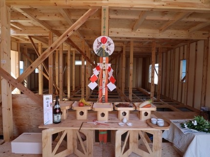 上越市|注文住宅|新築|二世帯|二世帯住宅│建て替え|カネタ建設|上棟 上越市|注文住宅|新築|二世帯|二世帯住宅│建て替え|カネタ建設|上棟