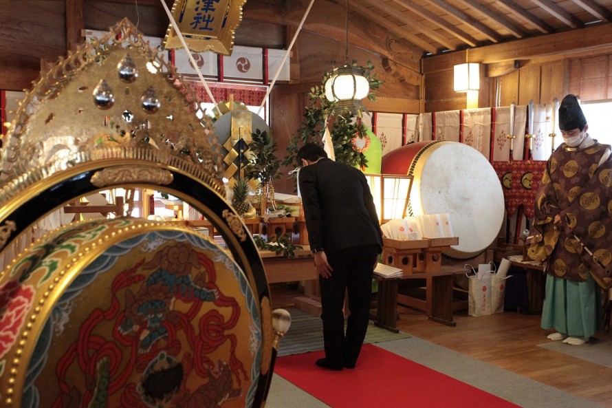 安全祈願祭|仕事始め|天津神社|カネタ建設|2022 IMG_04792