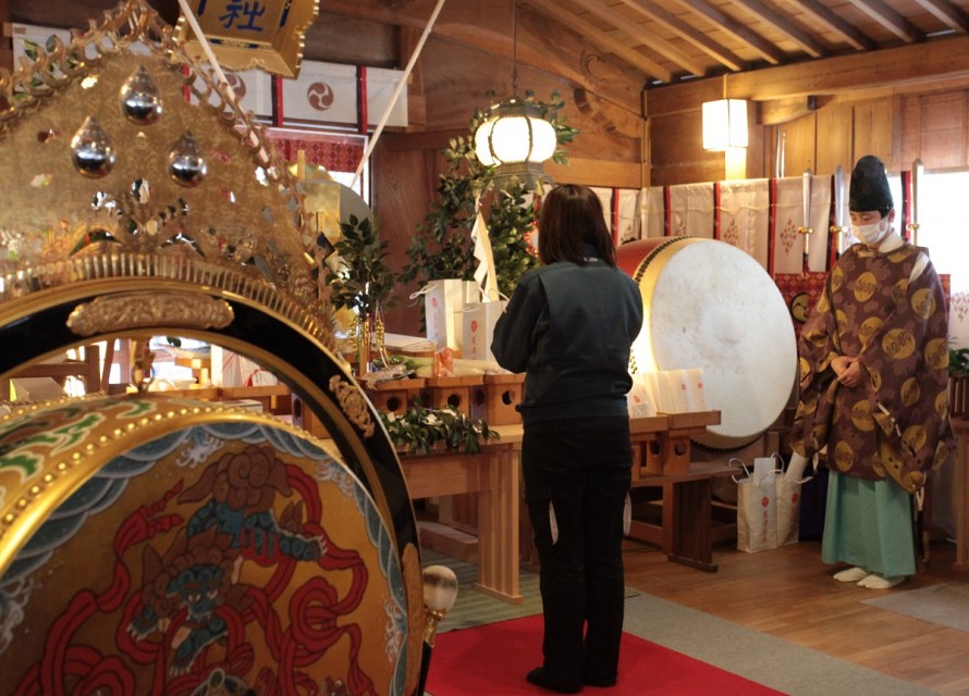 安全祈願祭|仕事始め|天津神社|カネタ建設|2022 IMG_0486