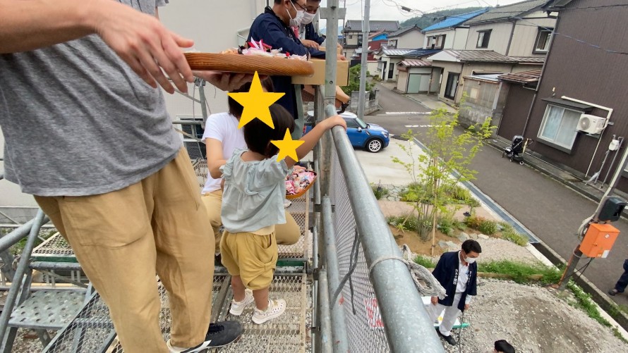 糸魚川|餅まき|上棟式 IMG_07021