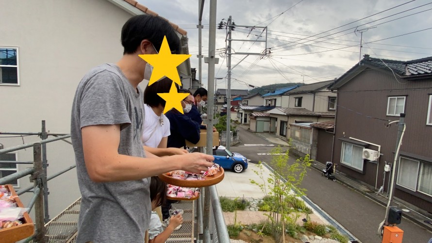 糸魚川|餅まき|上棟式 IMG_0707