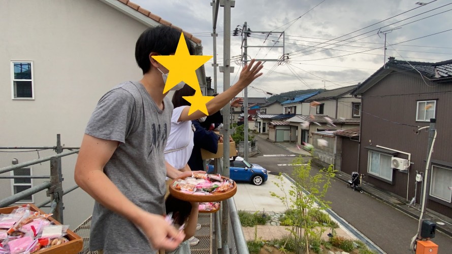 糸魚川|餅まき|上棟式 IMG_0708