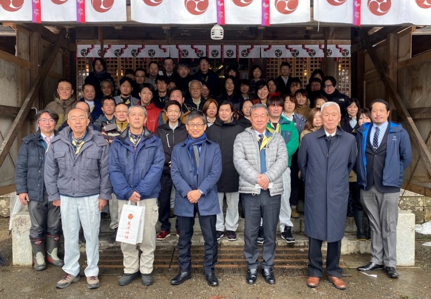 安全祈願祭|仕事始め|天津神社|カネタ建設|2022 IMG_2225