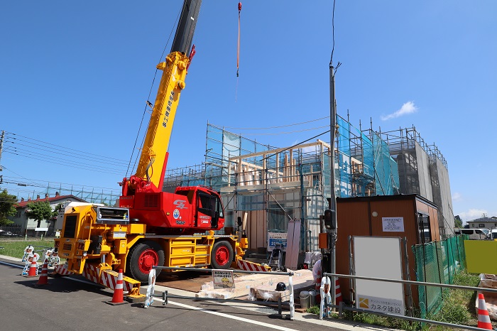 カネタ建設は上越・糸魚川地域で注文住宅をてがけている建設会社です