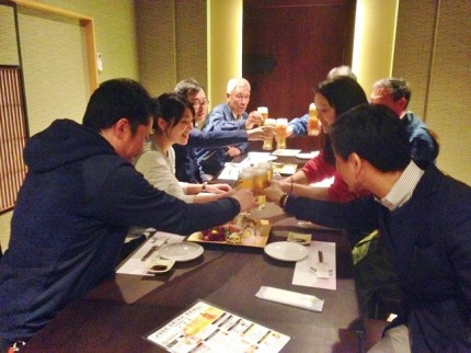 楽しい歓迎会 上越 糸魚川市 住宅 店舗の新築 リフォーム カネタ建設